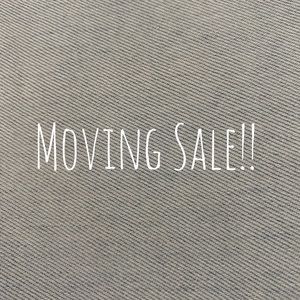 Moving Sale!!